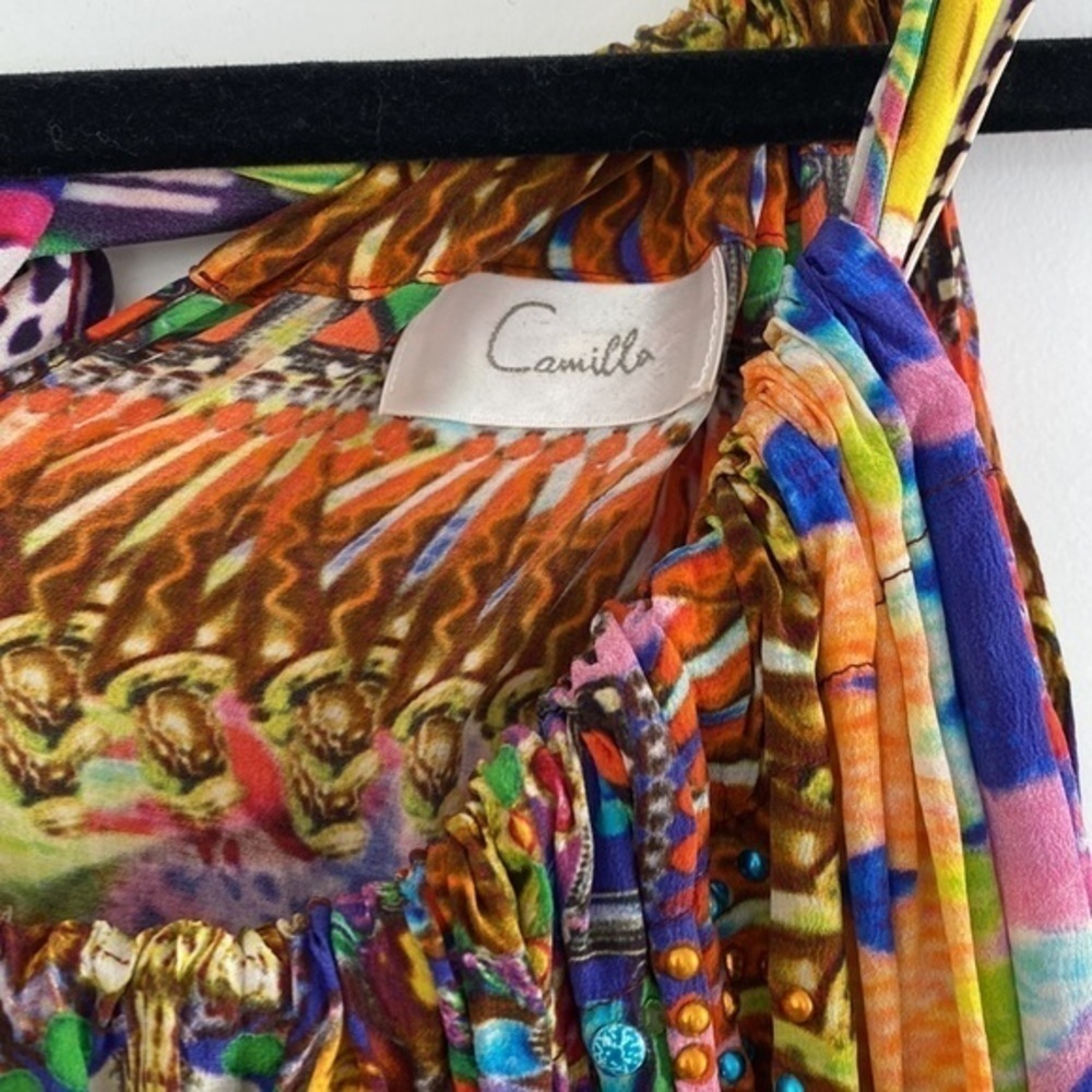 ⚡️Stunning Camilla Franks Monteras Drawstring Dress - One size - Picture 4 of 8